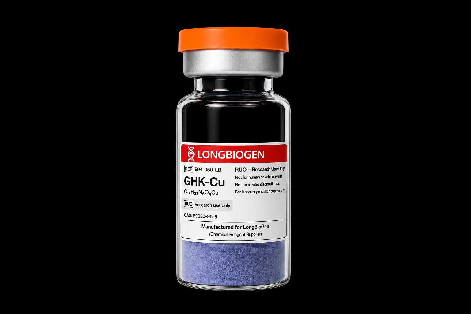 GHK-Cu (Copper Tripeptide-1) 100mg